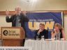 President BC Federation of Labour Jim Sinclair address's AGM