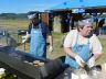 Brian O'Rourke Financial Secretary, Burgers almost ready to fly off the grill